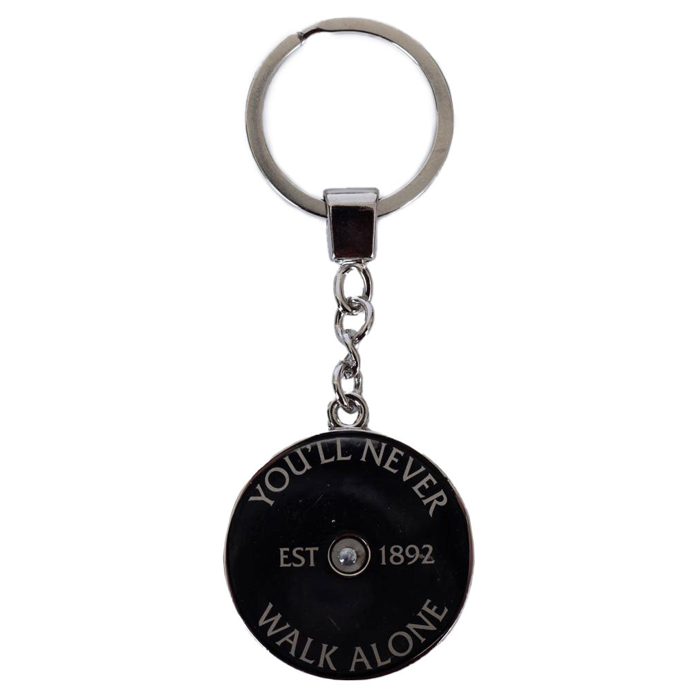 Liverpool FC Fidget Spinner Keyring - Shop Keyrings At Gift Moments - 4