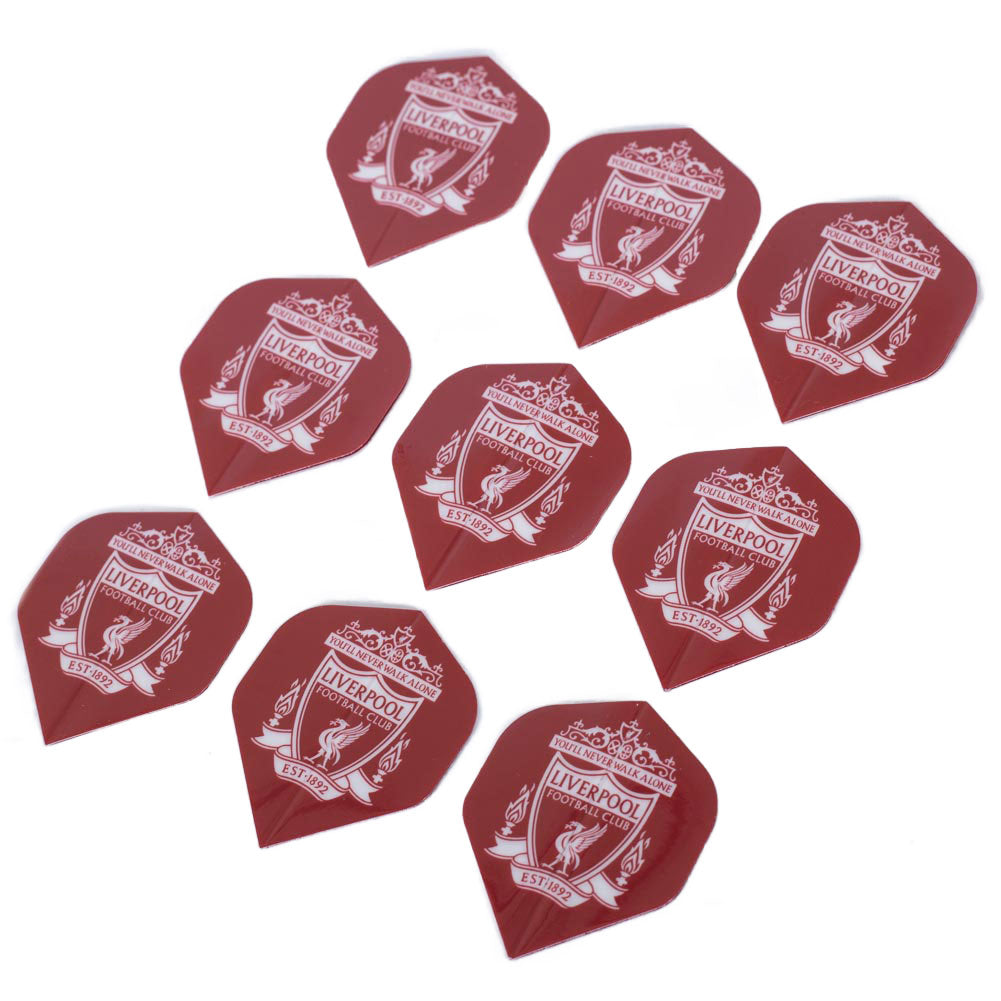 Liverpool FC Dart Flights - Shop Puzzles & Games At Gift Moments - 3