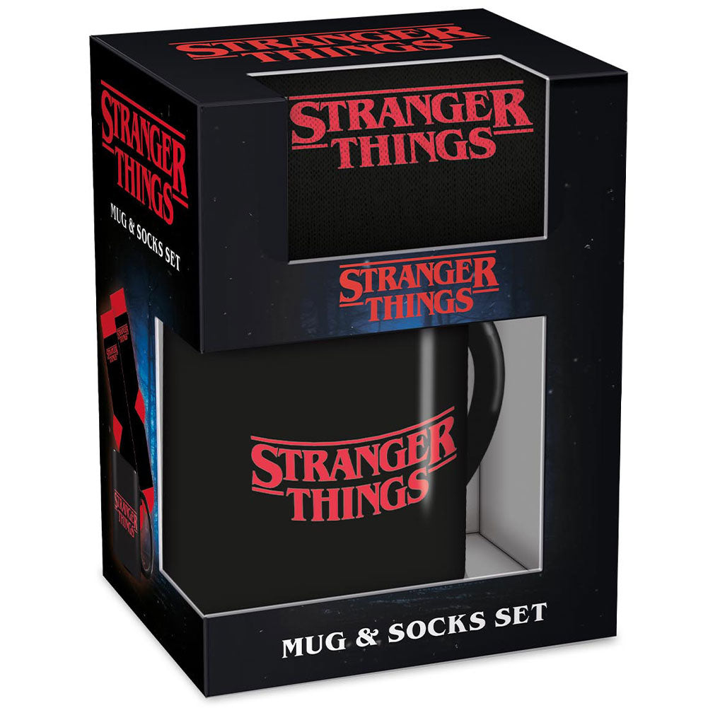 Stranger Things Mug & Sock Set - Shop Gift Sets At Gift Moments - 1
