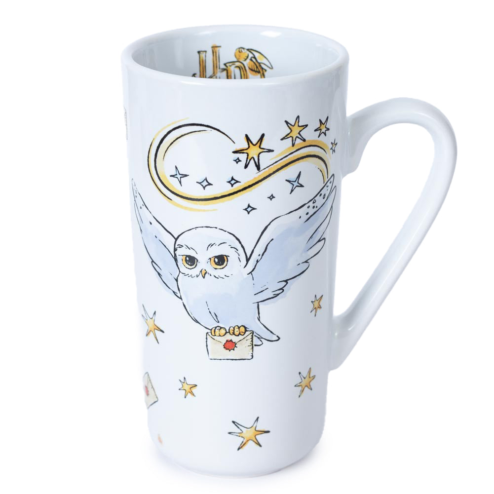 Harry Potter Hedwig Owl Grande Latte Mug - Shop Mugs At Gift Moments - 2