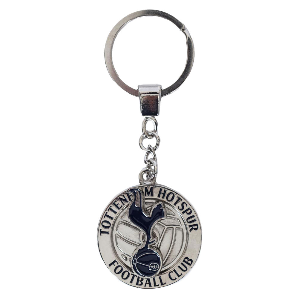 Tottenham Hotspur FC Fidget Spinner Keyring - Shop Keyrings At Gift Moments - 3