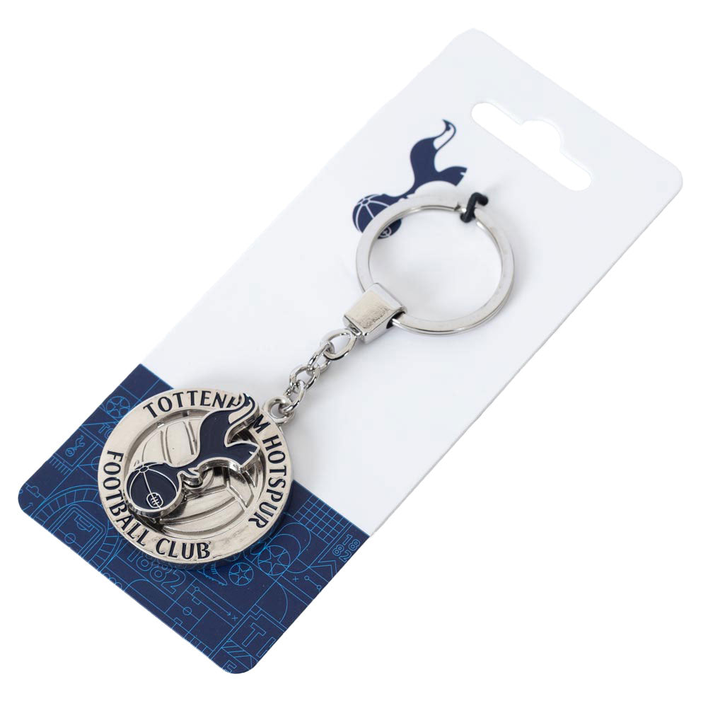 Tottenham Hotspur FC Fidget Spinner Keyring - Shop Keyrings At Gift Moments - 5