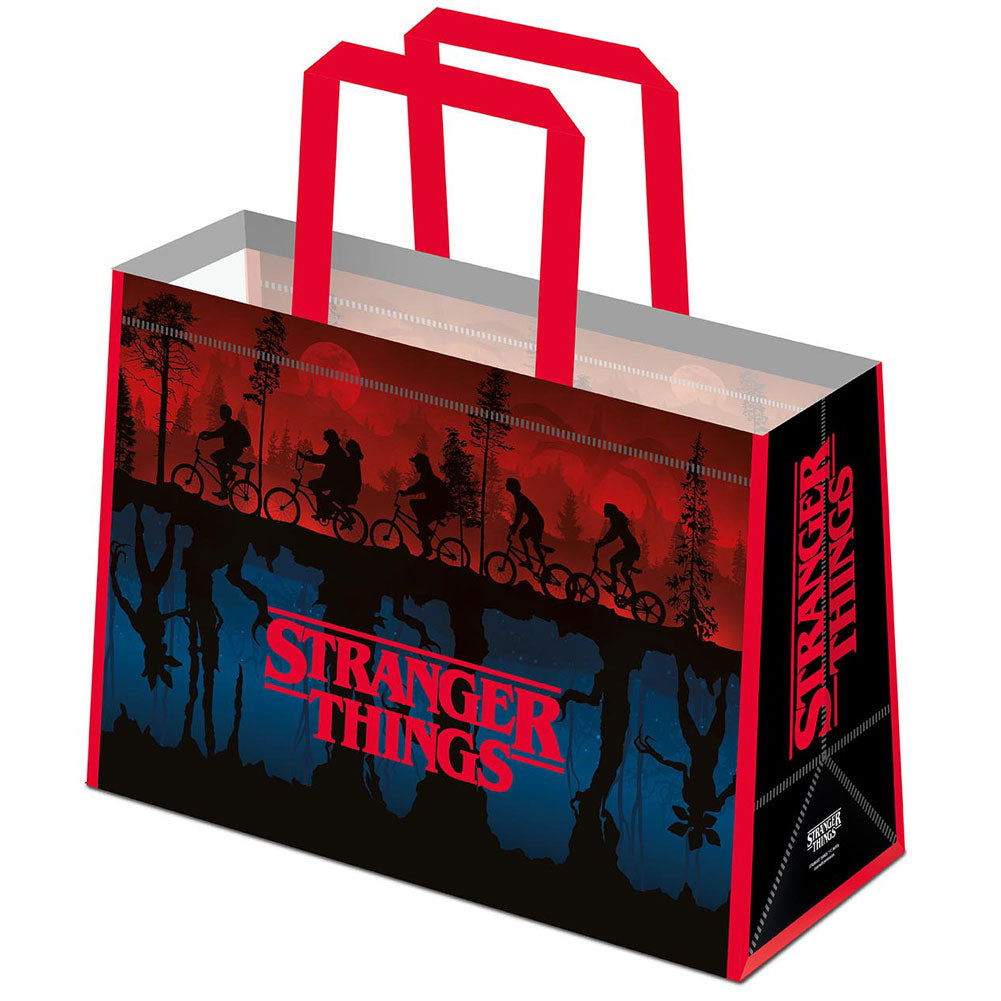 Stranger Things Reusable Shopping Bag - Shop Bags At Gift Moments - 1