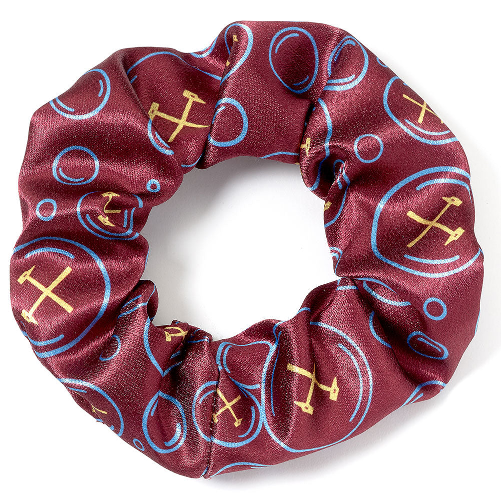 West ham United FC Hair Scrunchie - Shop Accessories At Gift Moments - 1