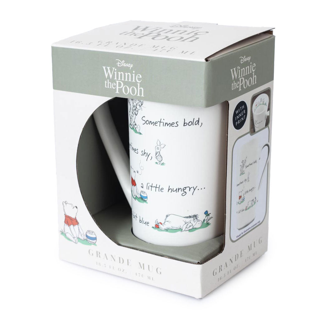Winnie The Pooh Grande Latte Mug - Shop Mugs At Gift Moments - 5