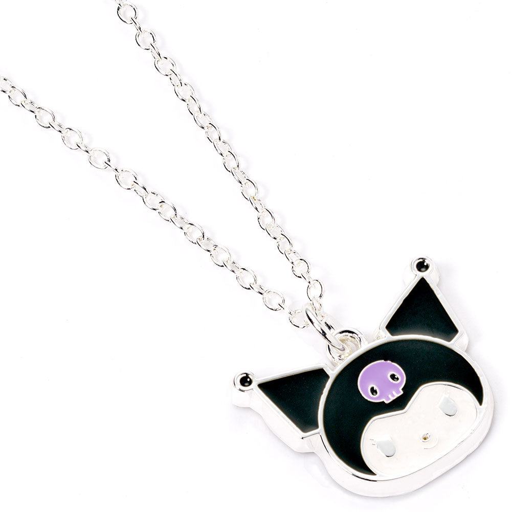 Kuromi Silver Plated Necklace - Shop Necklaces At Gift Moments - 1