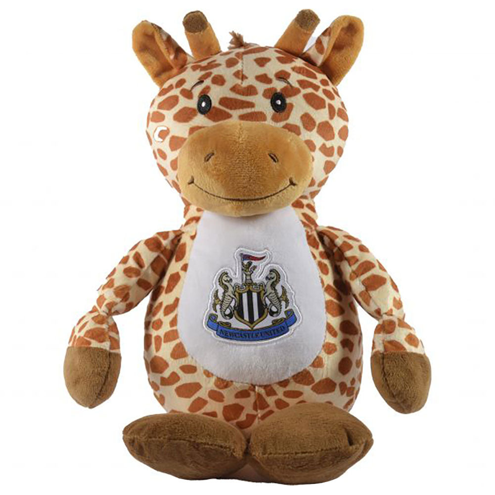 Newcastle United FC Plush Giraffe - Shop Teddy Bears & Soft Toys At Gift Moments - 1
