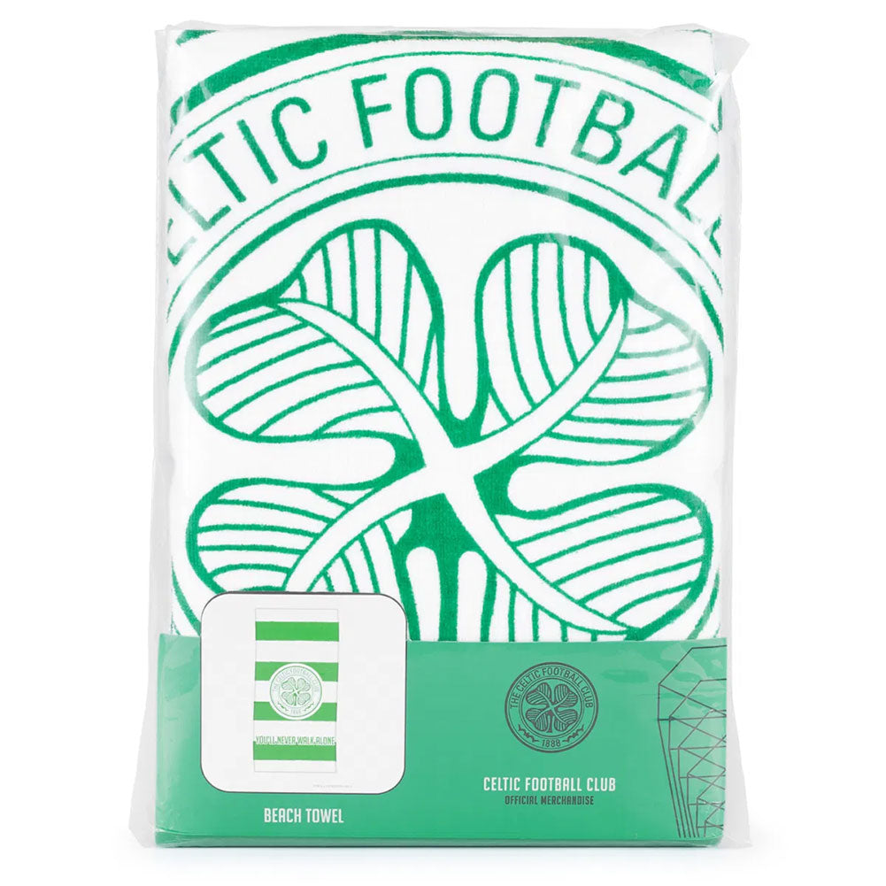 Celtic FC YNWA Towel - Shop Towels At Gift Moments - 3