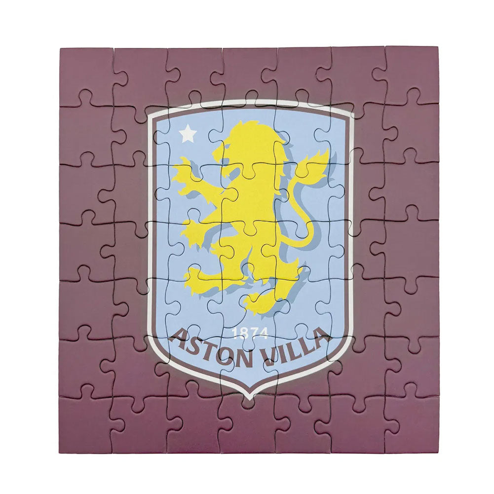 Aston Villa FC 50pc Junior Puzzle - Shop Puzzles & Games At Gift Moments - 2