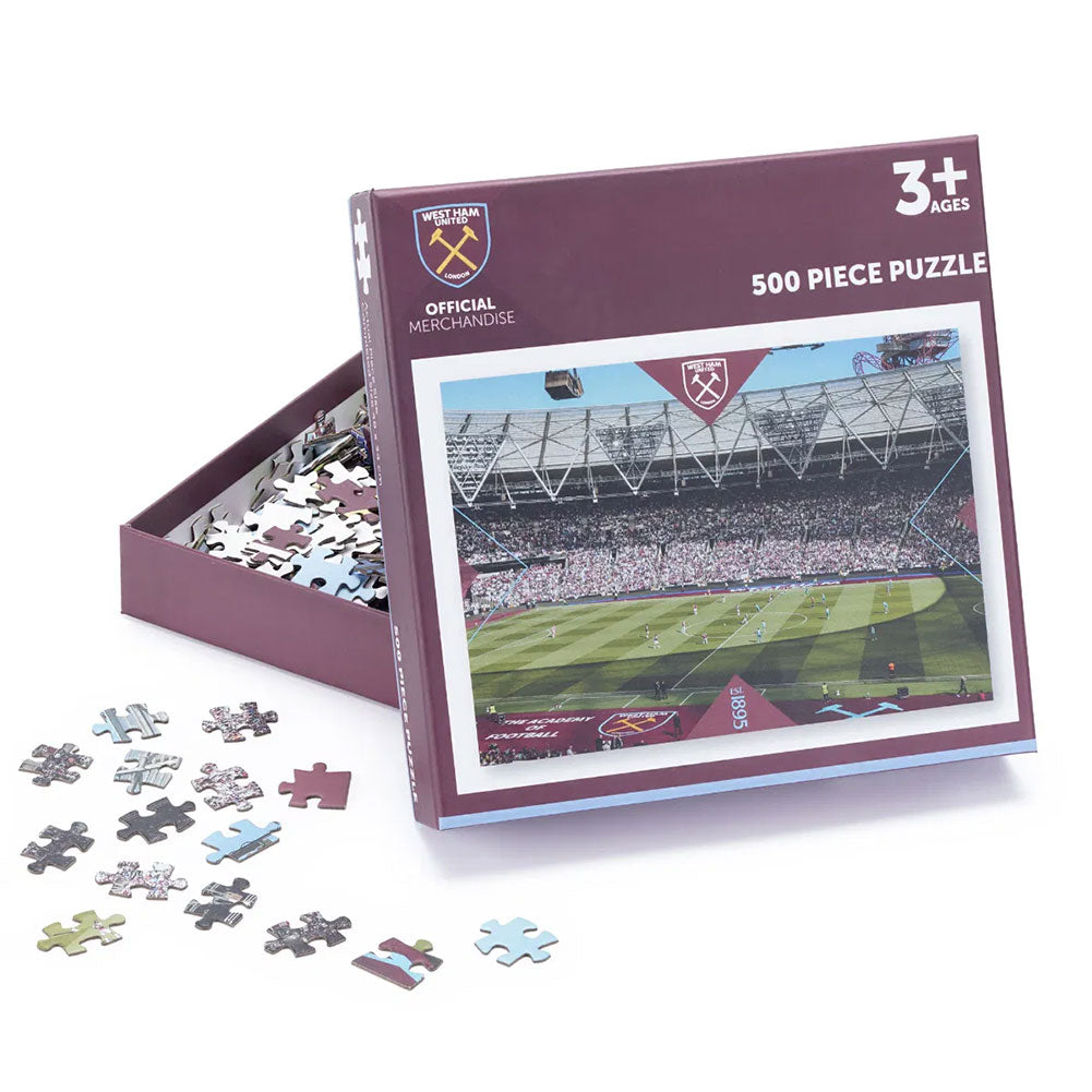 West Ham United FC 500pc Puzzle - Shop Puzzles & Games At Gift Moments - 1