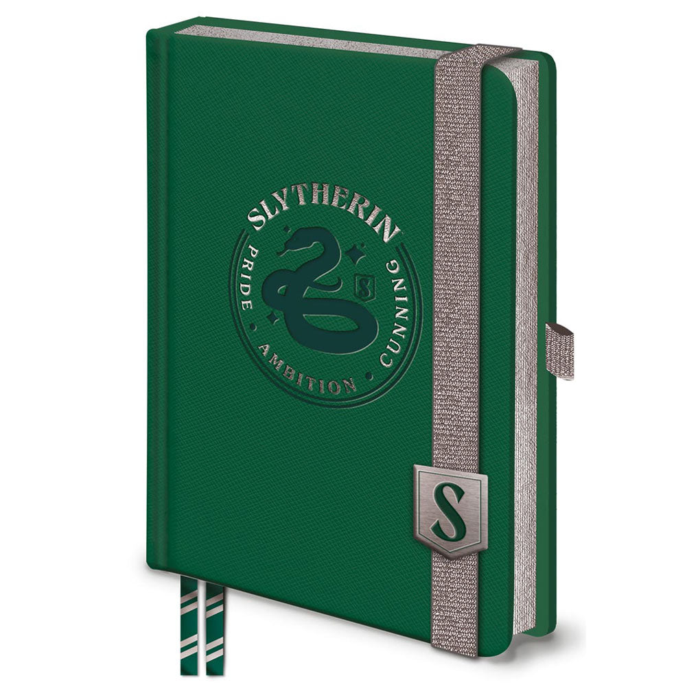 Harry Potter Slytherin Premium Notebook - Shop Notebooks At Gift Moments - 1