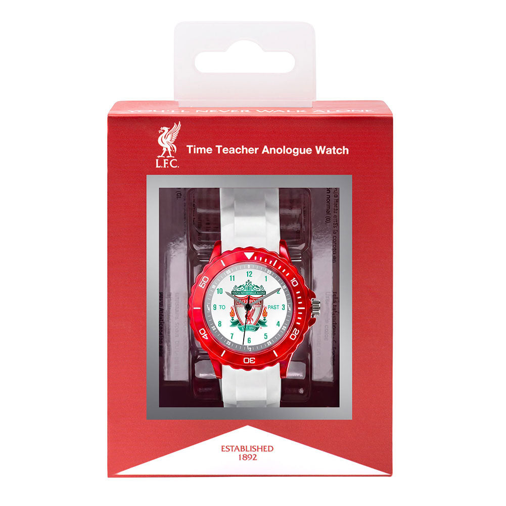 Liverpool FC Crest Time Teacher Watch - Shop Watches At Gift Moments - 3