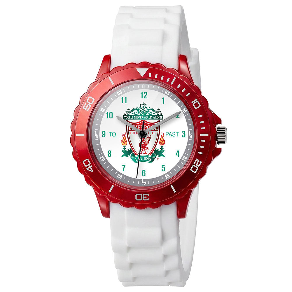 Liverpool FC Crest Time Teacher Watch - Shop Watches At Gift Moments - 1