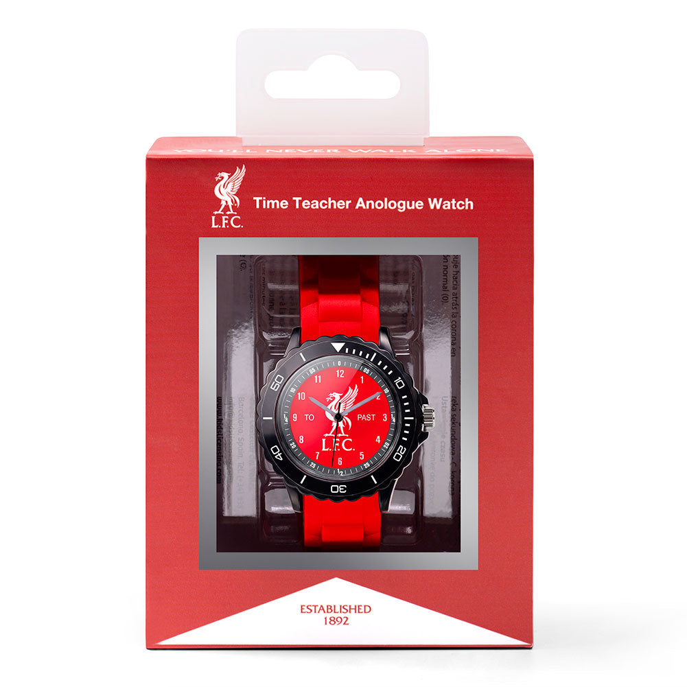 Liverpool FC Liverbird Time Teacher Watch - Shop Watches At Gift Moments - 3