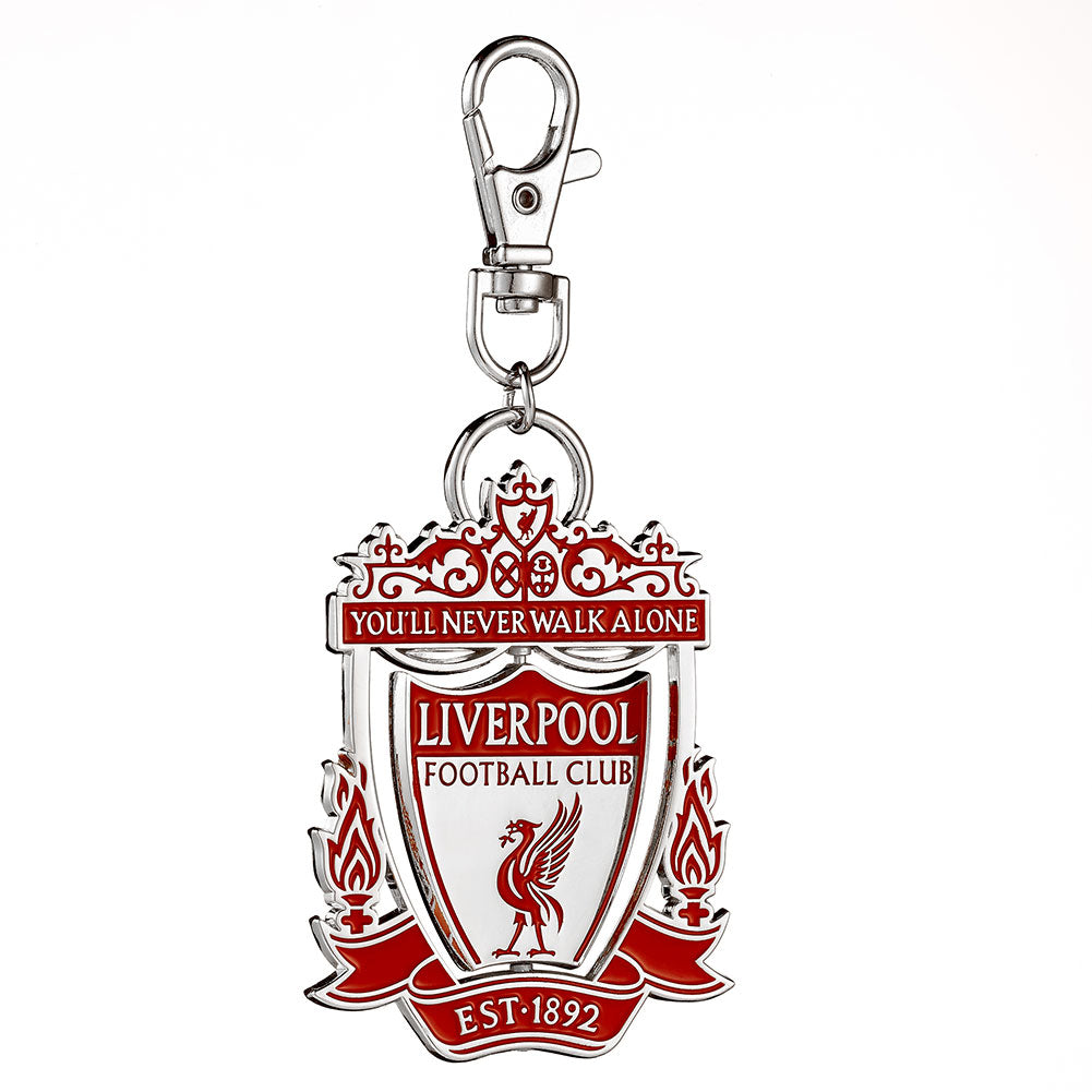 Liverpool FC Spinning Bag Charm - Shop Keyrings At Gift Moments - 2