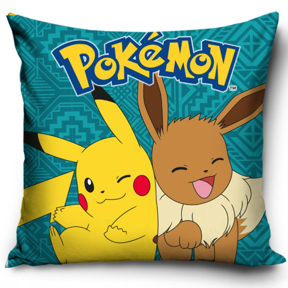 Pokemon Velvet Feel Cushion - Shop Cushions At Gift Moments - 1
