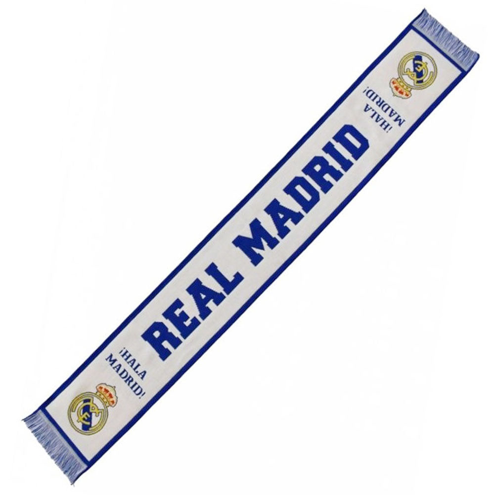 Real Madrid CF Hala Madrid Scarf - Shop Scarves At Gift Moments - 1