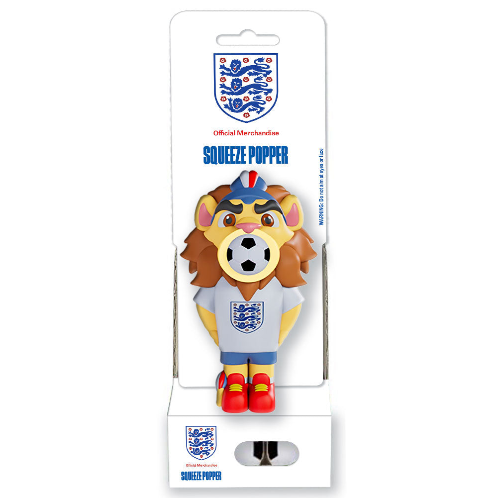 England FA Squeeze Popper - Shop Toys At Gift Moments - 3