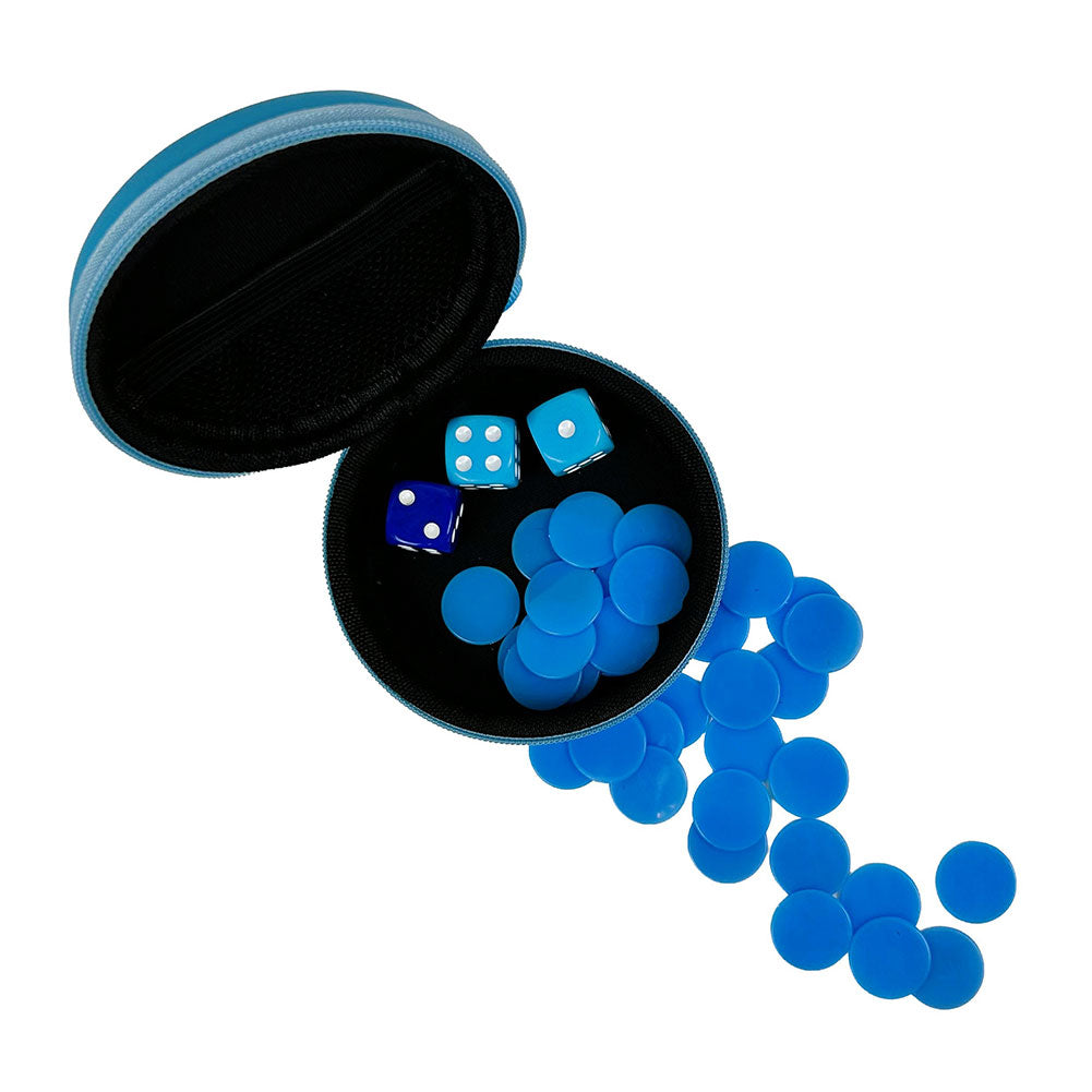 Manchester City FC Pocket Dice Game - Shop Puzzles & Games At Gift Moments - 3