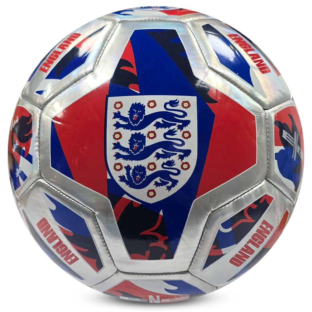 England FA Laser Spectrum Football - Shop Balls At Gift Moments - 1