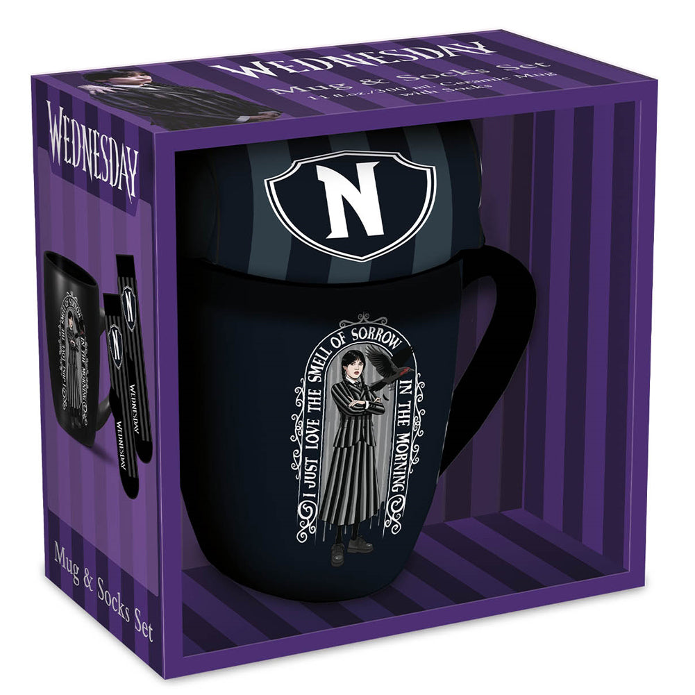 Wednesday Mug & Sock Set - Shop Mugs At Gift Moments - 1