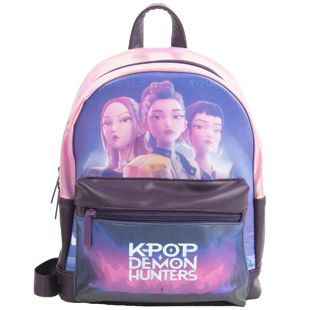 K-Pop Demon Hunters Fashion Backpack - Shop Bags At Gift Moments - 1