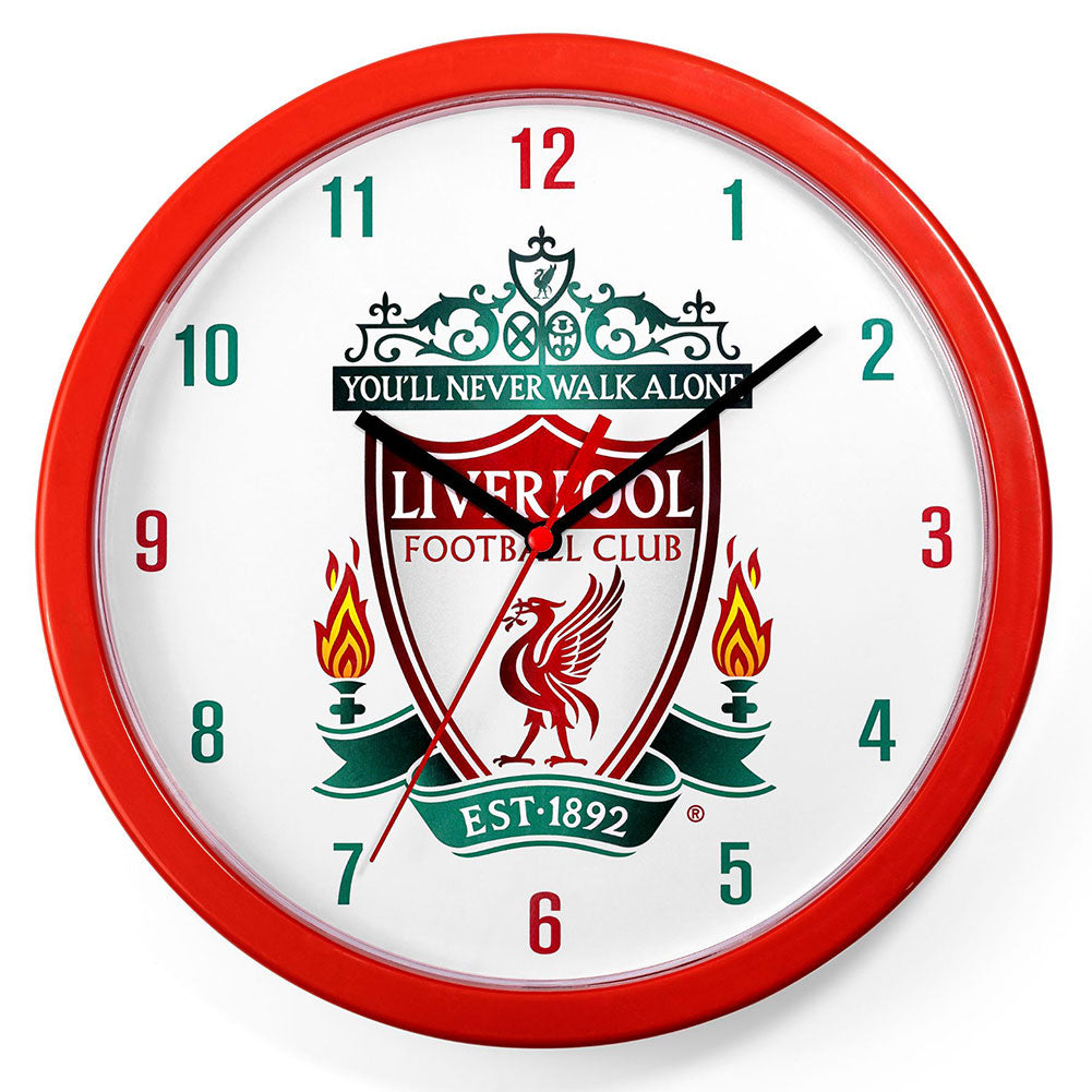 Liverpool FC Wall Clock - Shop Clocks At Gift Moments - 1