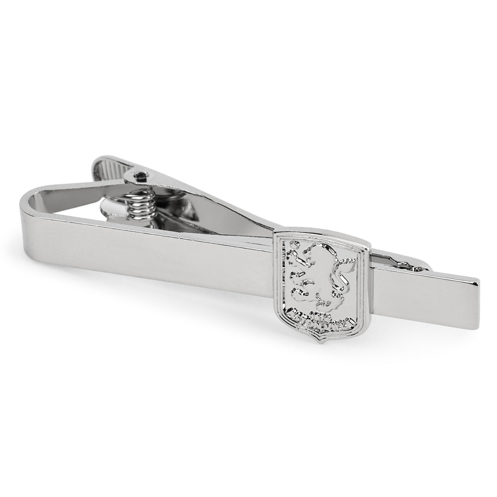 Aston Villa FC Silver Plated Tie Slide - Shop Cufflinks & Tie Slides At Gift Moments - 1