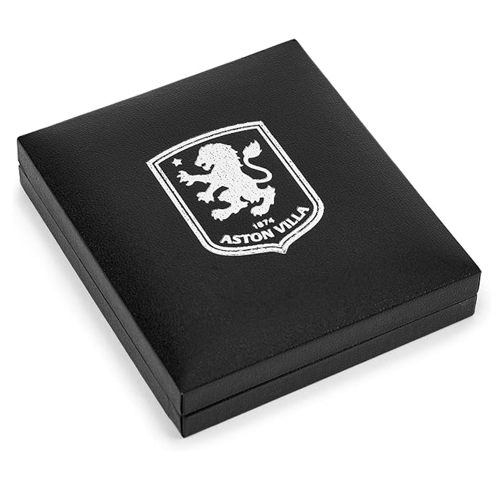 Aston Villa FC Engraved Dog Tag & Chain - Shop Necklaces At Gift Moments - 4