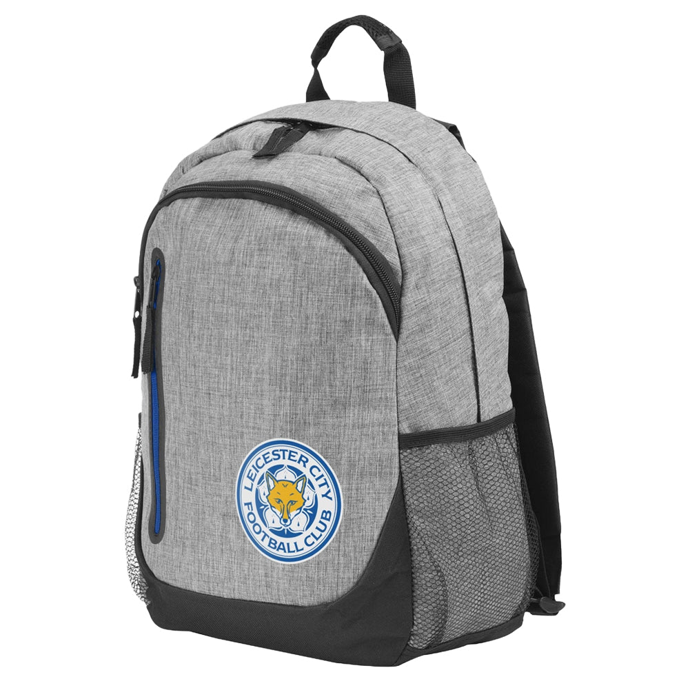 Leicester City FC Heather Grey Backpack - Shop Bags At Gift Moments - 2