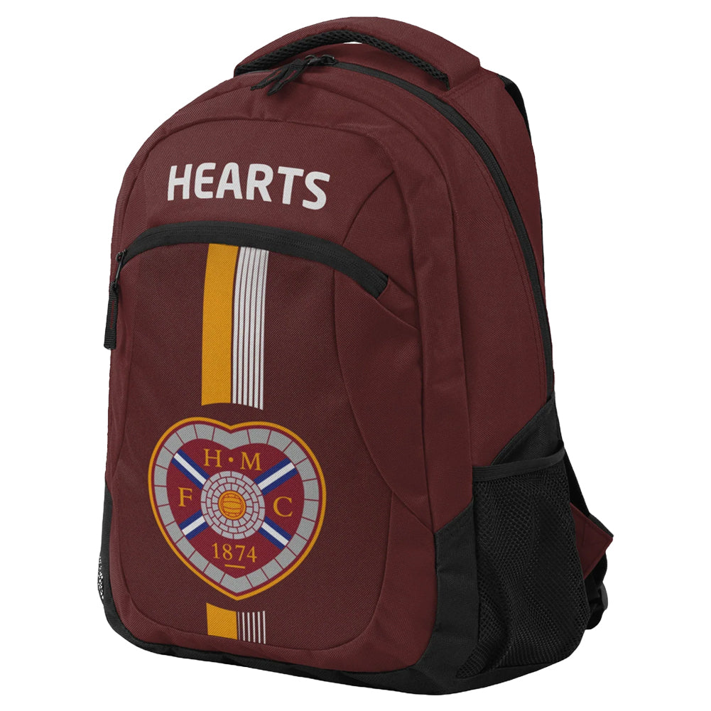 Hearts FC Ultra Action Backpack - Shop Bags At Gift Moments - 2