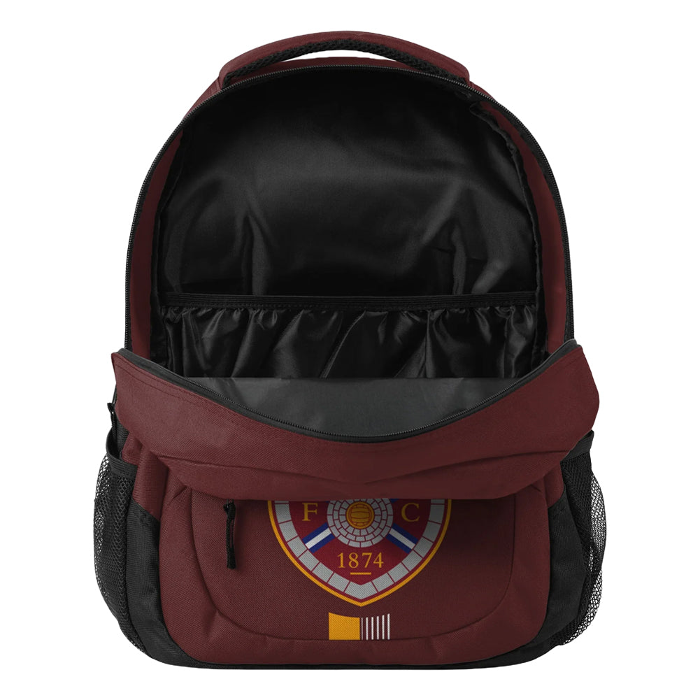 Hearts FC Ultra Action Backpack - Shop Bags At Gift Moments - 3
