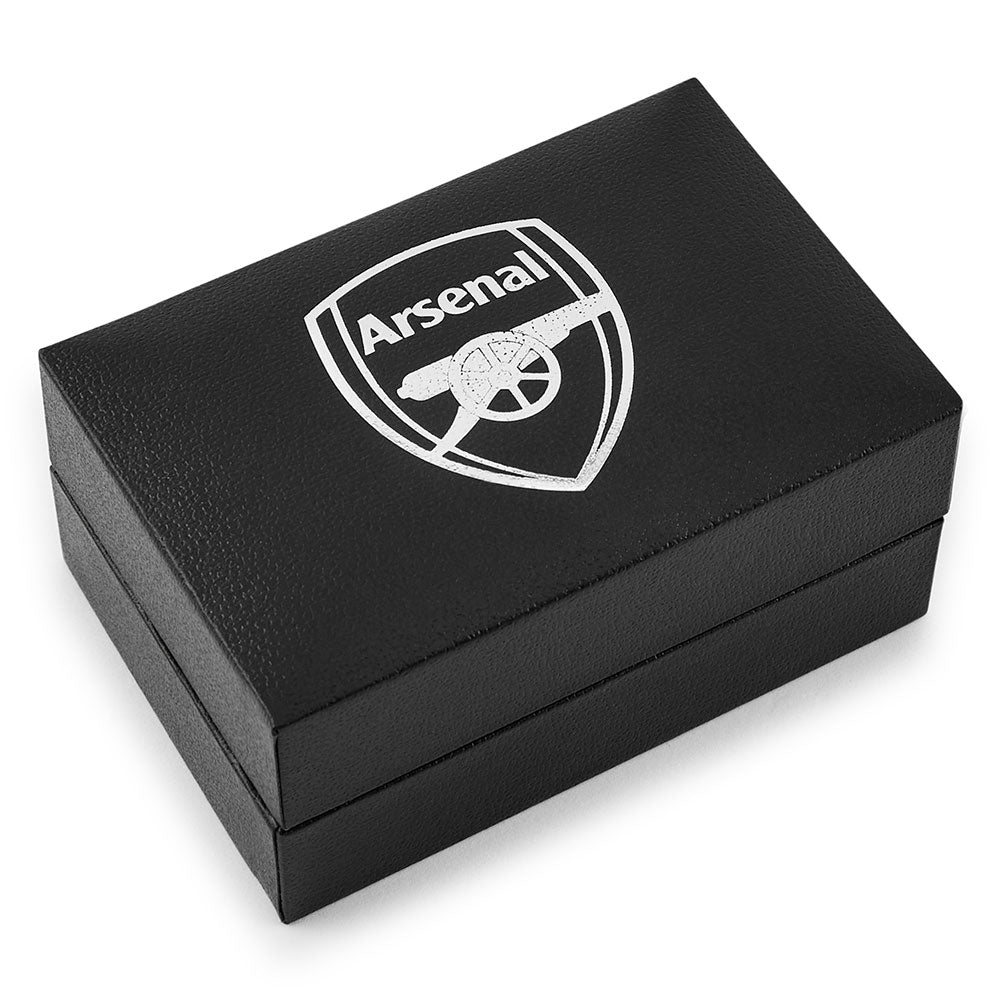 Arsenal FC Colour Cufflinks - Shop Cufflinks & Tie Slides At Gift Moments - 3