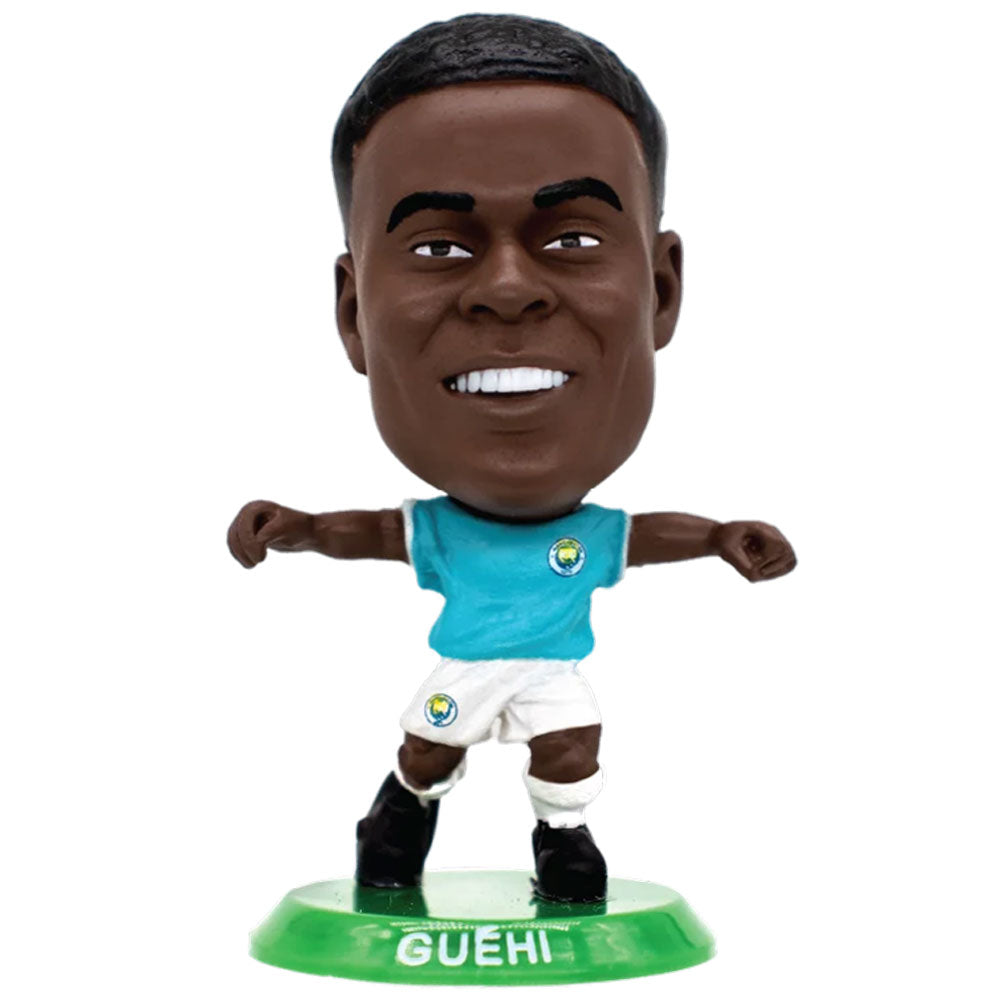 Manchester City FC SoccerStarz Guehi - Shop SoccerStarz At Gift Moments - 1