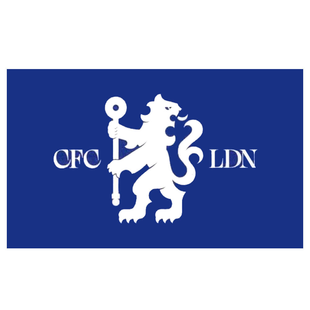 Chelsea FC LDN Flag - Shop Flags & Banners At Gift Moments - 2