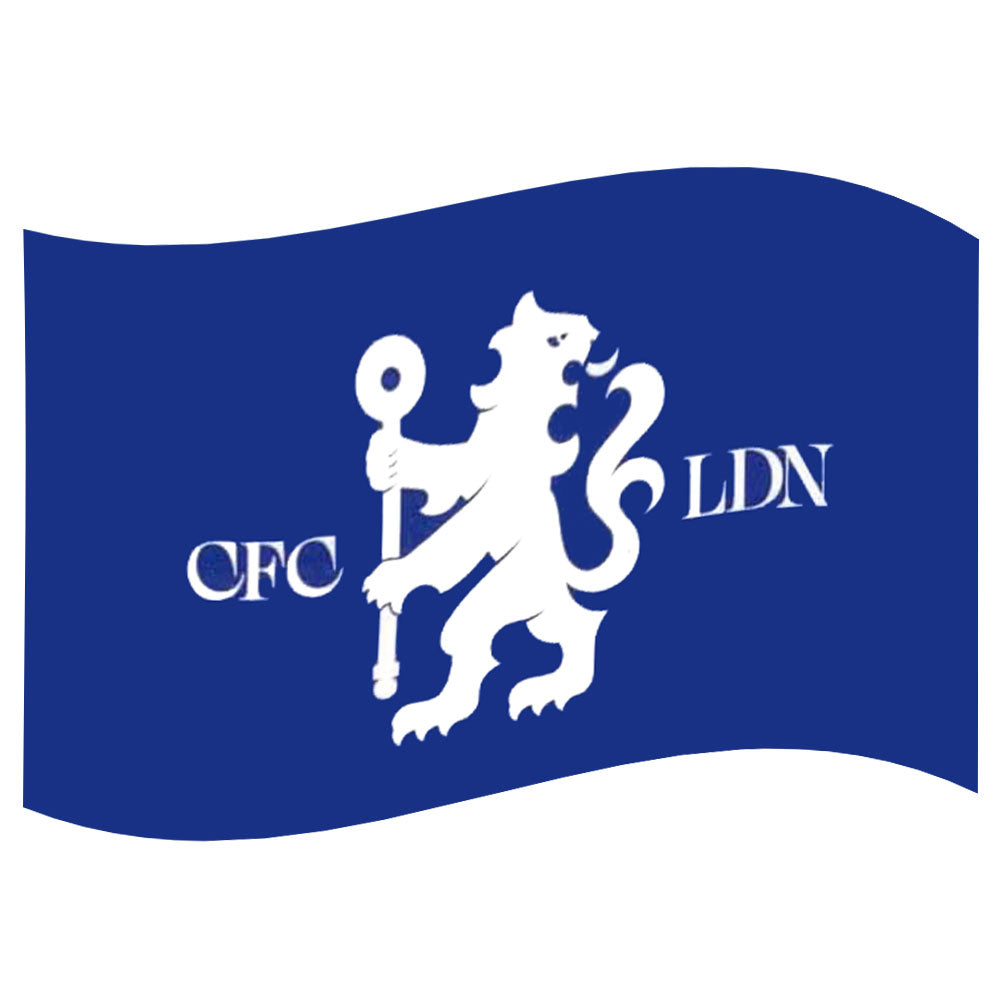 Chelsea FC LDN Flag - Shop Flags & Banners At Gift Moments - 1