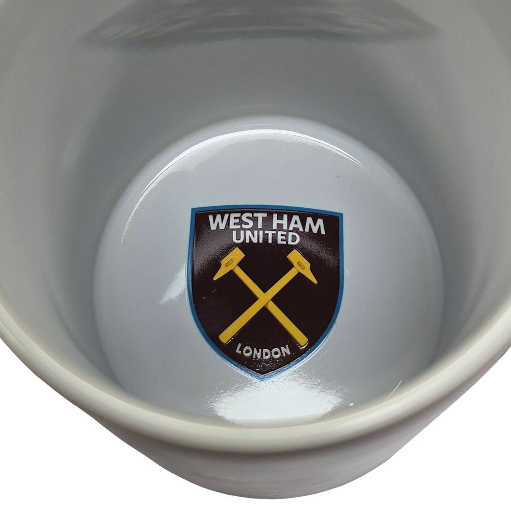 West Ham United FC Bar Stripe Mug - Shop Mugs At Gift Moments - 2