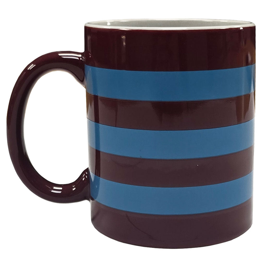 West Ham United FC Bar Stripe Mug - Shop Mugs At Gift Moments - 3