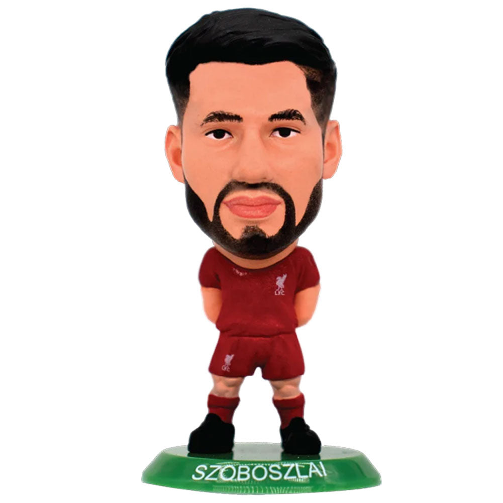 Liverpool FC SoccerStarz Szoboszlai - Shop SoccerStarz At Gift Moments - 1