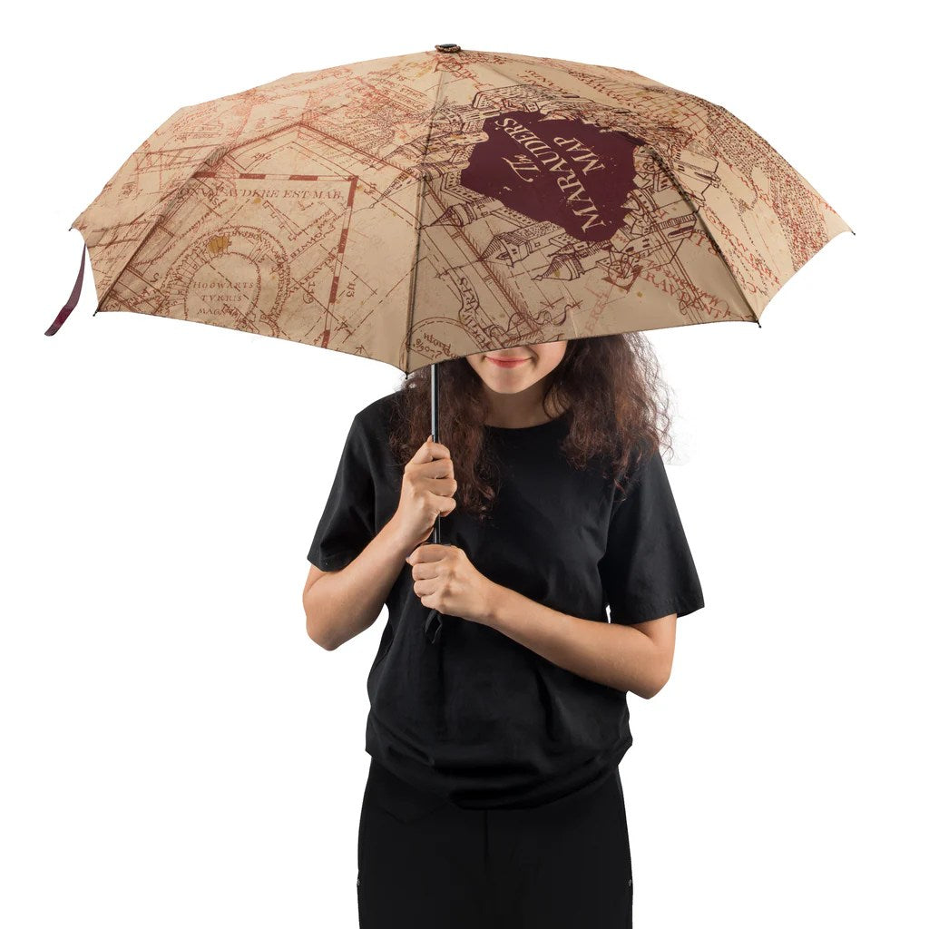 Umbrella Harry Potter Marauder's Map