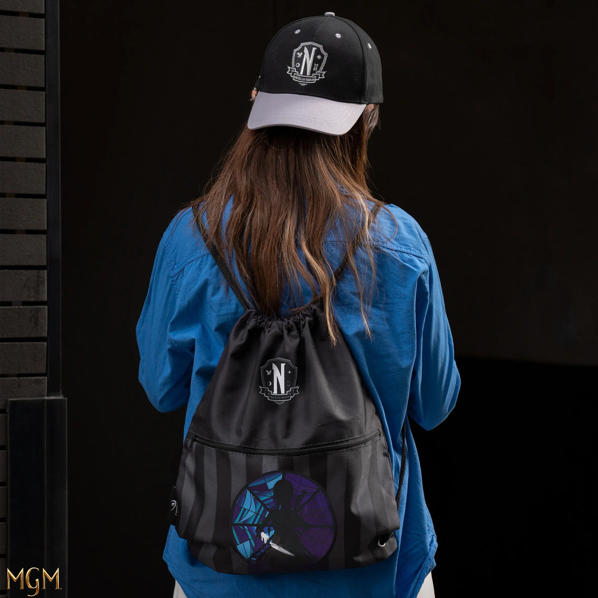 Drawstring bag - Wednesday with Cello