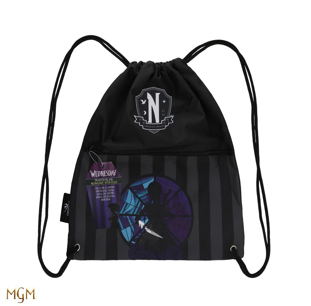 Drawstring bag - Wednesday with Cello