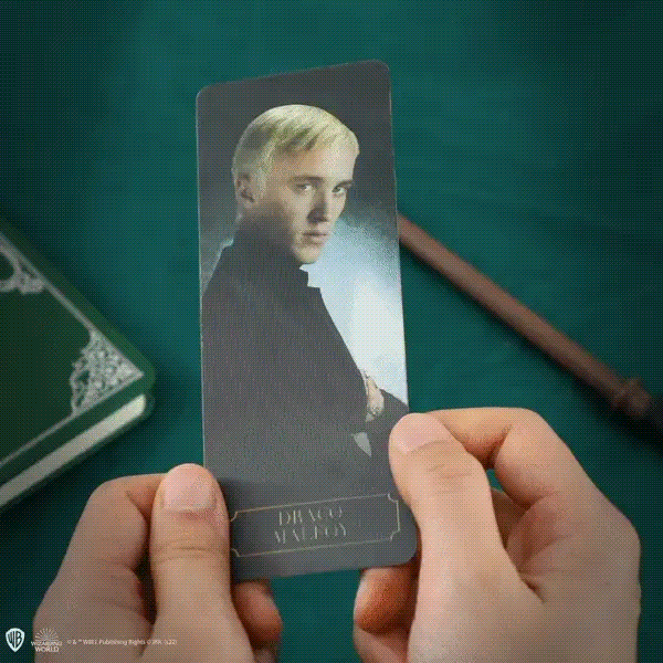 Draco Malfoy Wand Pen with Stand& Lenticular Bookmark - Shop Pens & Pencils At Gift Moments - 16