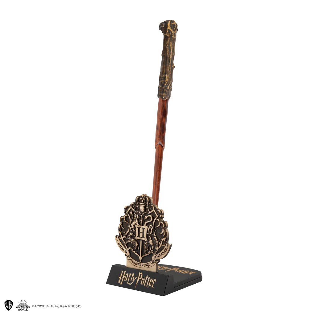 Harry Potter Wand Pen with Stand & Lenticular Bookmark - Shop Pens & Pencils At Gift Moments - 15