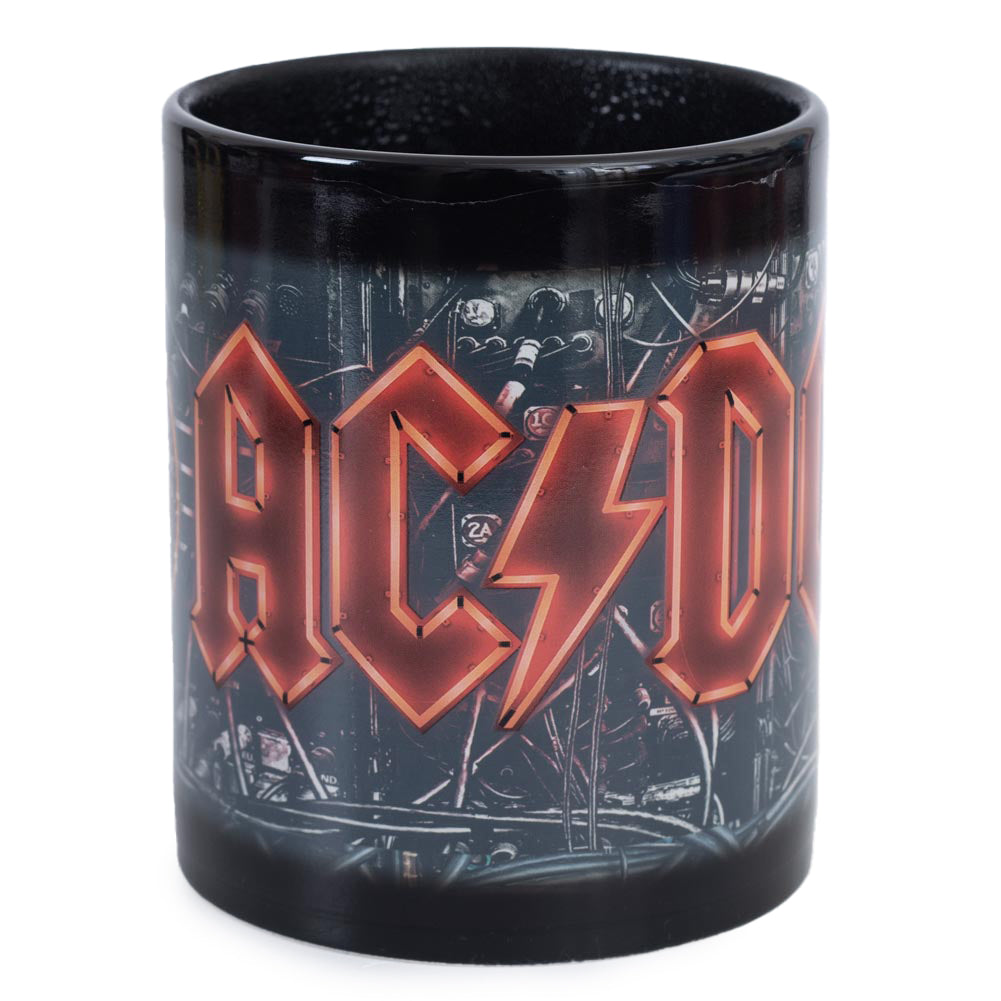 AC/DC Heat Changing Mug: 4 - Mugs By AC/DC