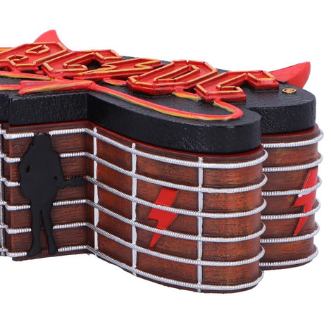 AC/DC Logo Guitar Inspired Box: 8 - Boxes By AC/DC