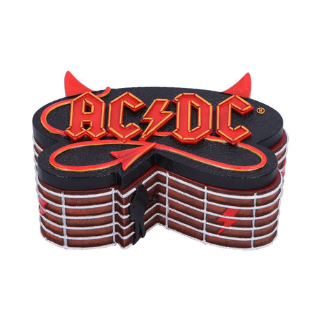 AC/DC Logo Guitar Inspired Box: 3 - Boxes By AC/DC