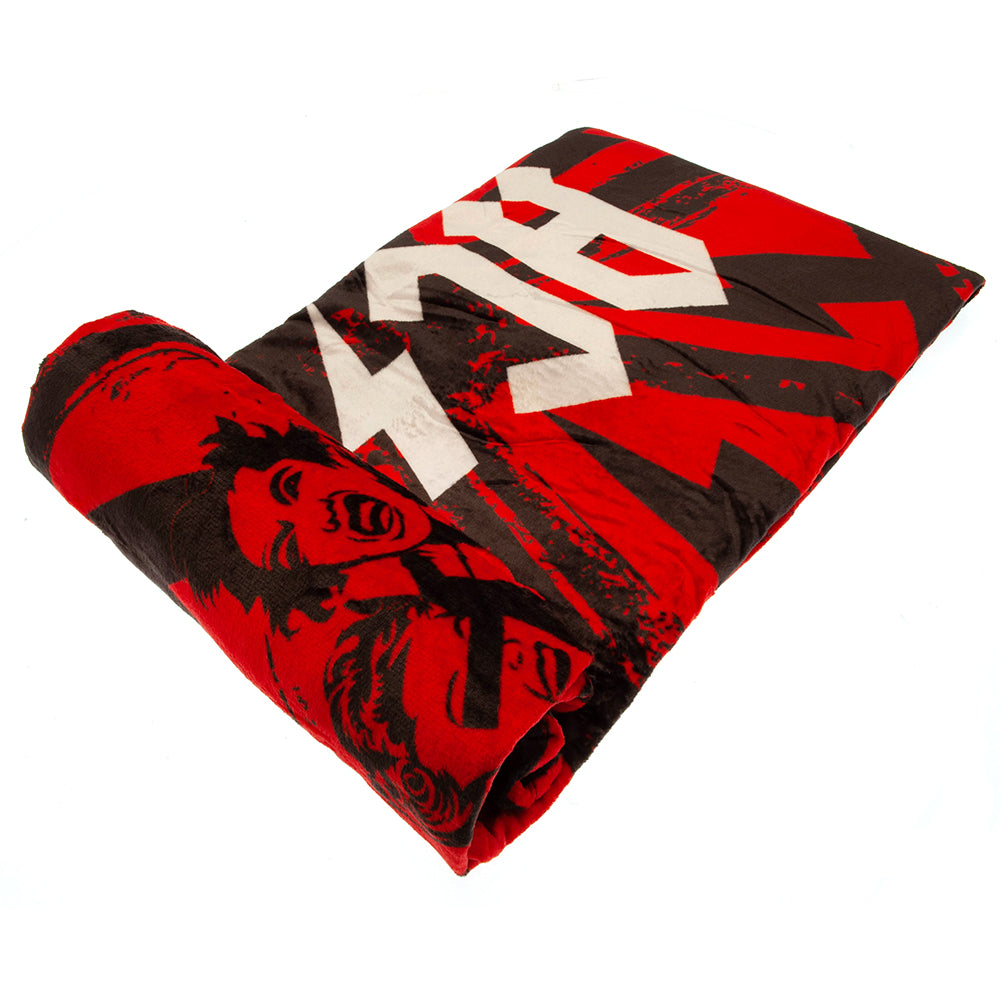 AC/DC Premium XL Fleece Blanket: 1 - Blankets By AC/DC