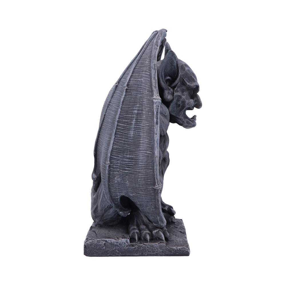 Adalward Dark Black Grotesque Gargoyle Figurine - Shop Figures & Collectables At Gift Moments - 5