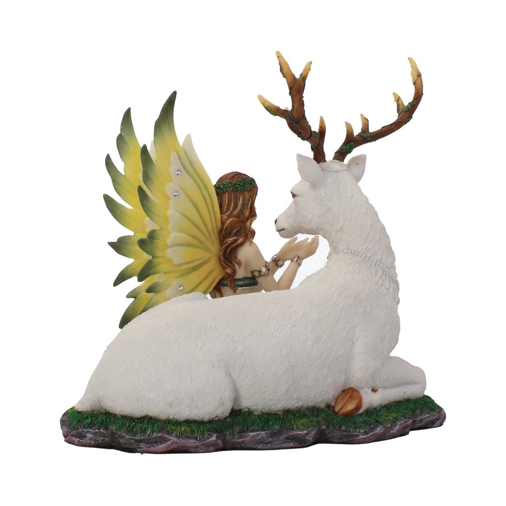 Adoration stag and spring fairy medium figurine - Shop Figures & Collectables At Gift Moments - 5
